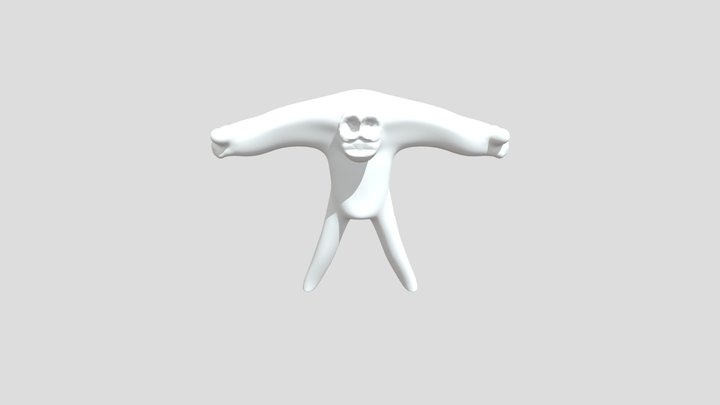 Zombie 3D Model