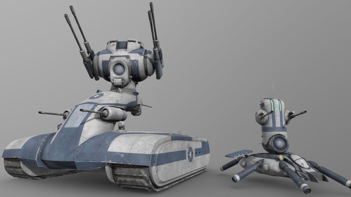 CIS G/AST and ASP 3D Model