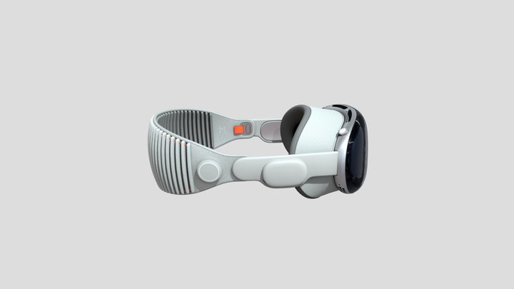 Apple vision pro – Modèle 3D gratuit STL