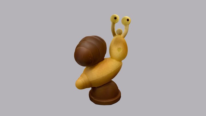 escargot 3D Model