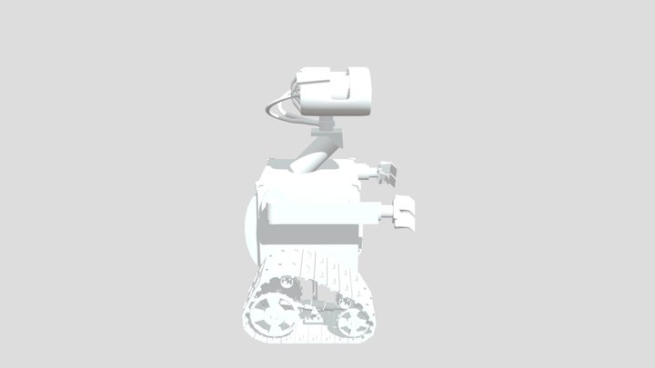WALLE 3D Model