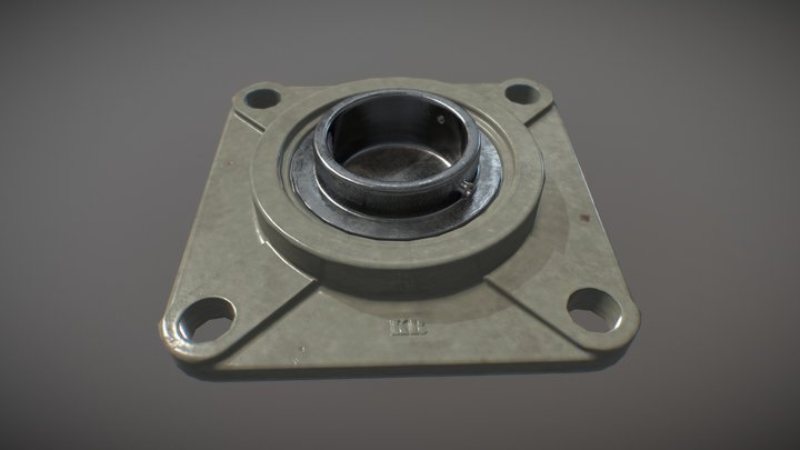 Hub Gear (Hard Surface Challenge Week 3) 3D Model