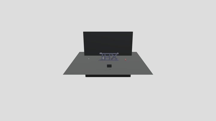 My Own THX Tex 1996 Trailer Remake V9 3D Model