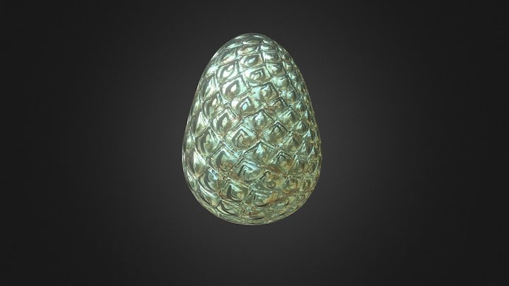 GART-egg 3D Model