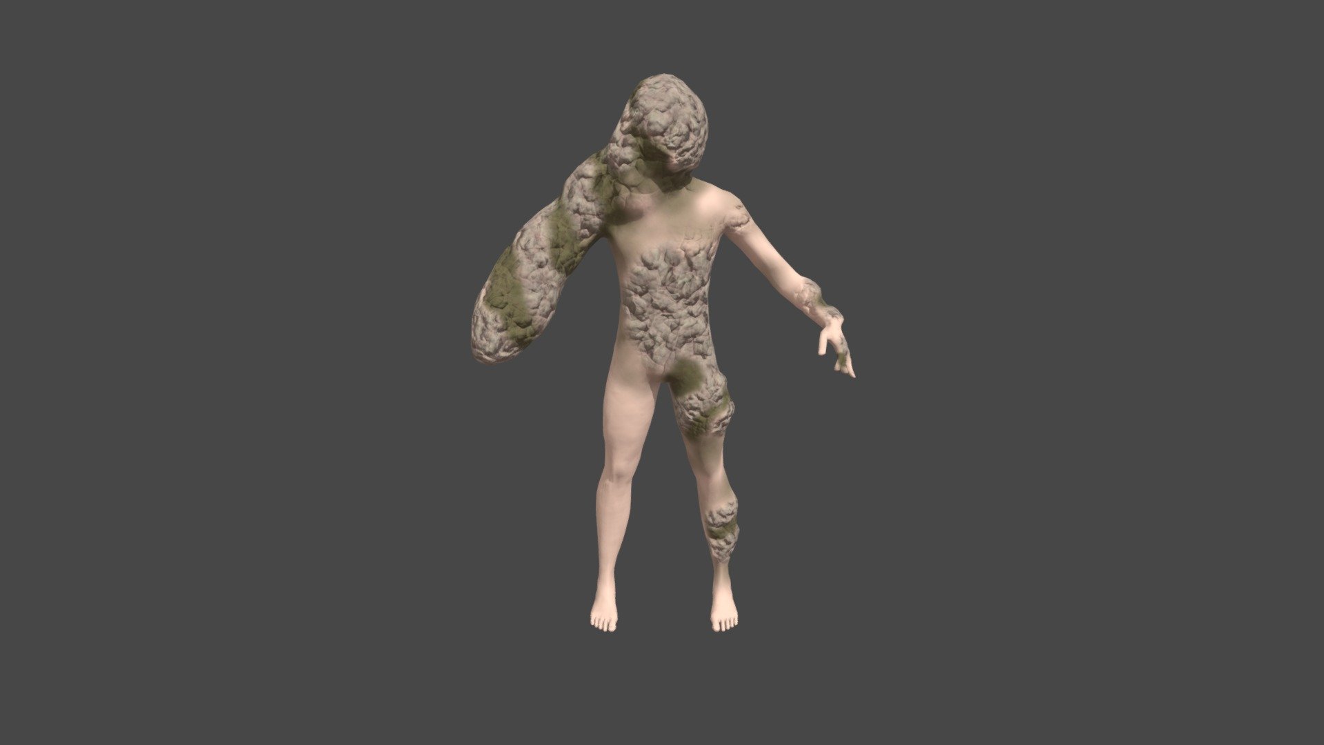 Hand Mutant - 3D model by papapa909090 [d86be3a] - Sketchfab