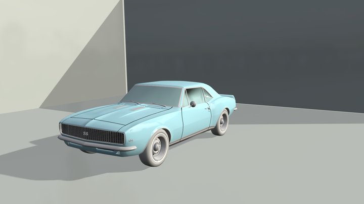 Camaro 3D Model
