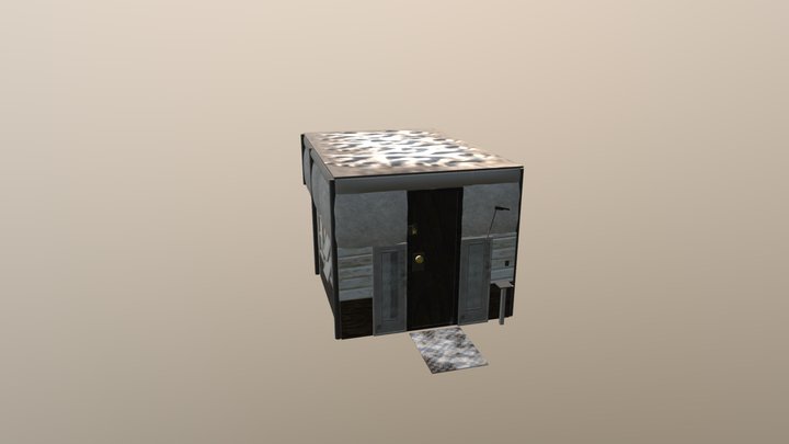 Pop's Ice Shack 3D Model