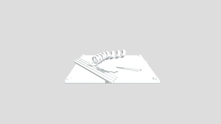 Scrap Metal Model - MESH ONLY (STL)