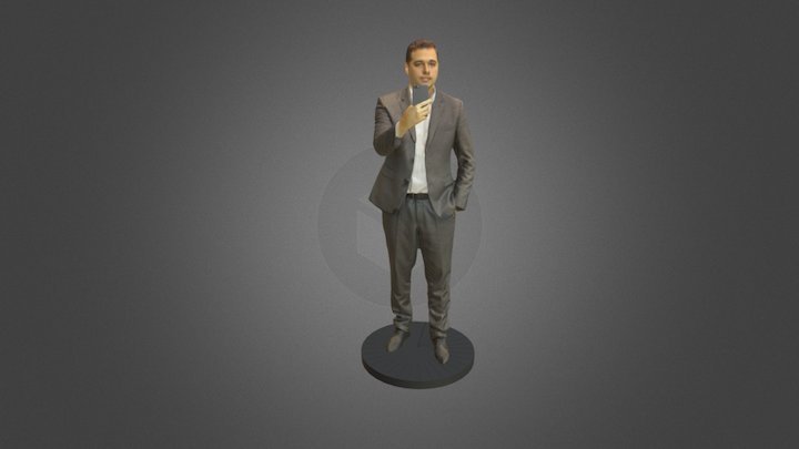 Ricardo 3D Model