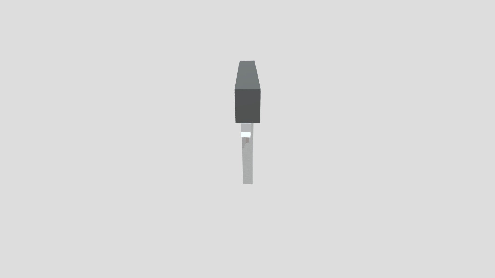 Low Poly Pistol