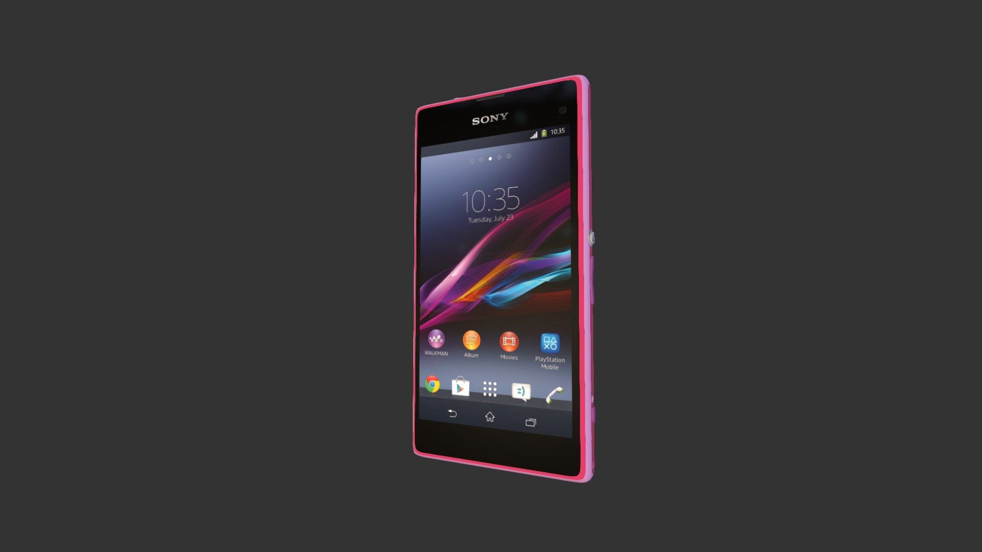 Sony Xperia Z1 Compact Pink