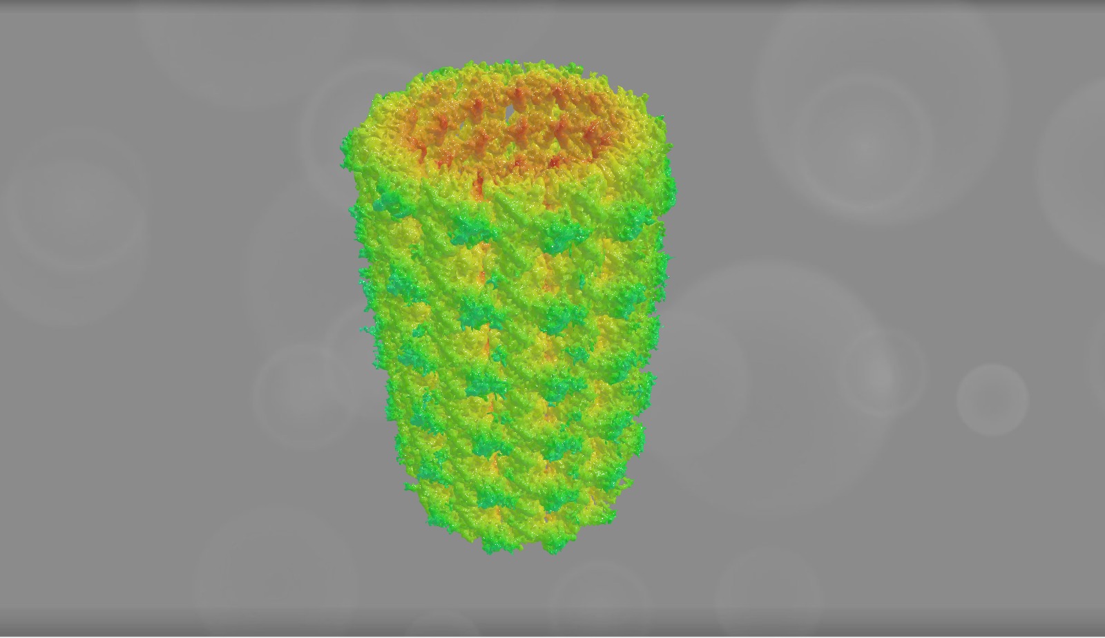 EMD 6347 - 3D model by Interactive 3D Data (@proteinsimulation ...