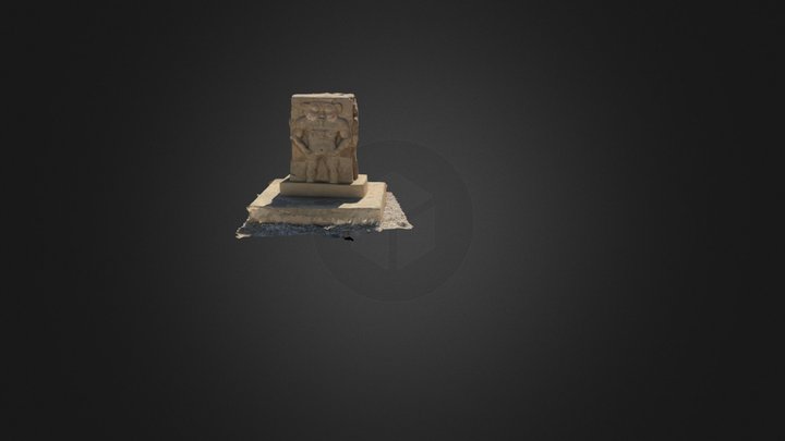 Deity "Bes" 3D Model