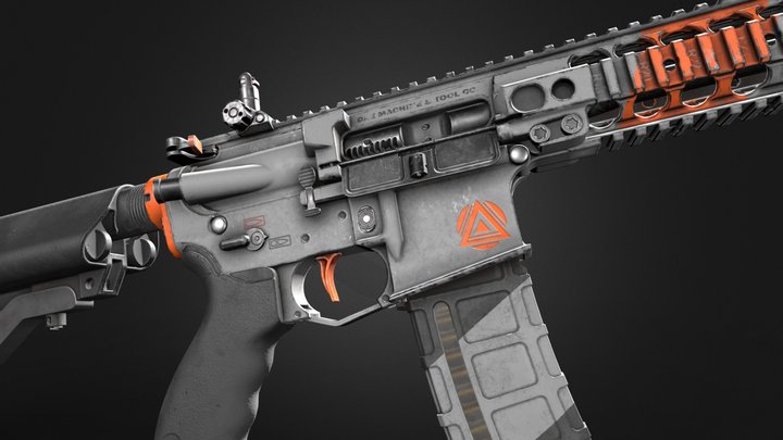 LMT Mars L - Rebel Skin 3D Model