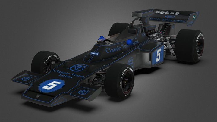 AC - lotus 72d – Modèle 3D gratuit STL