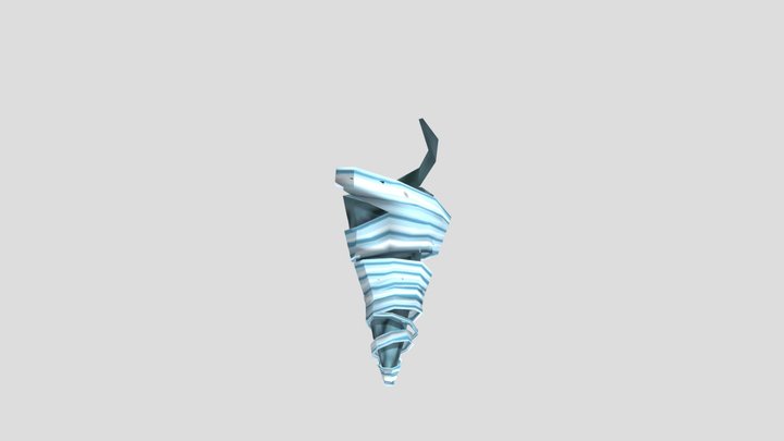 Tornado Movement animation (S2-4) 3D Model