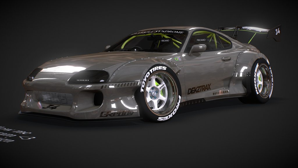 Toyota Supra "DEKZTRAX" [34]