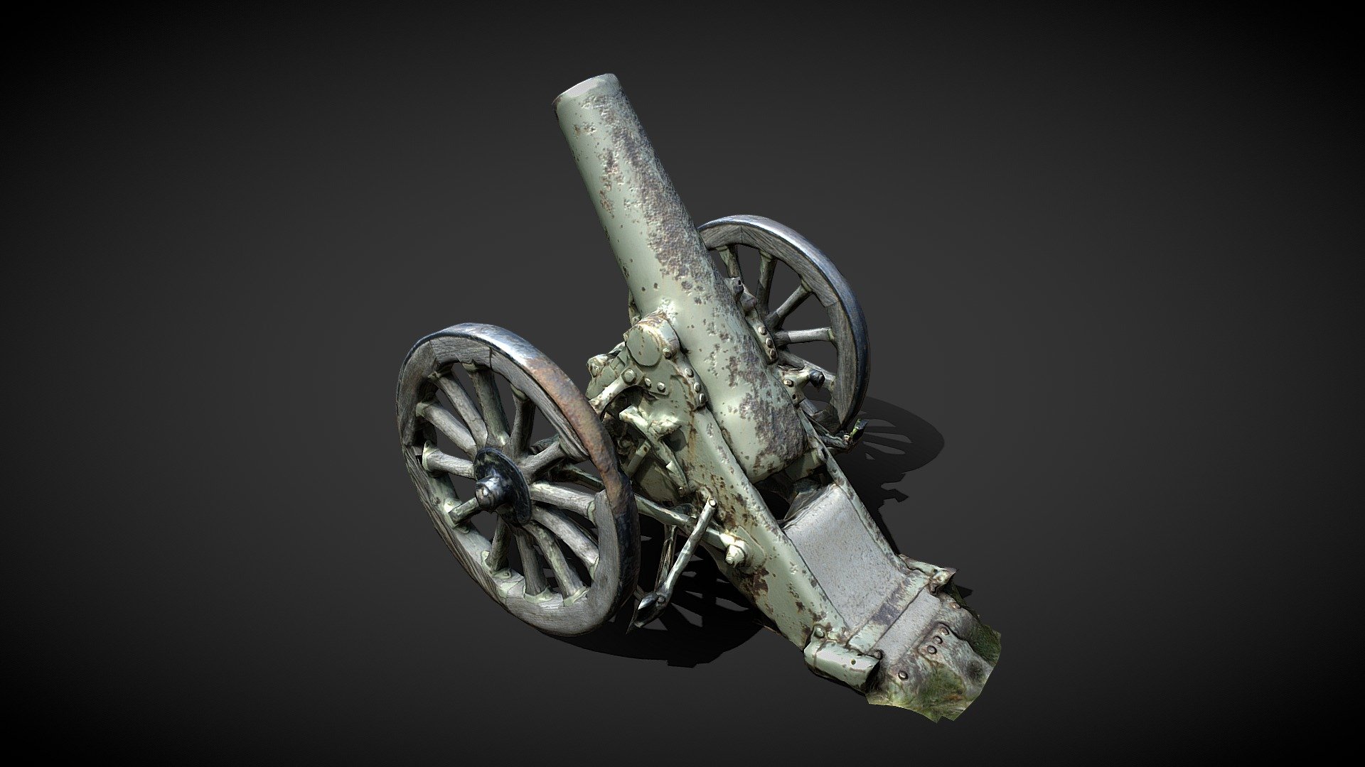 Cannon WW1