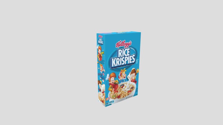 rice krispy 3D Model