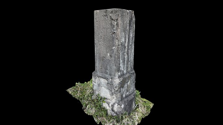 Milestone Wil 35 Km – Free 3D Model STL