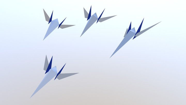 Arwing 3D Model