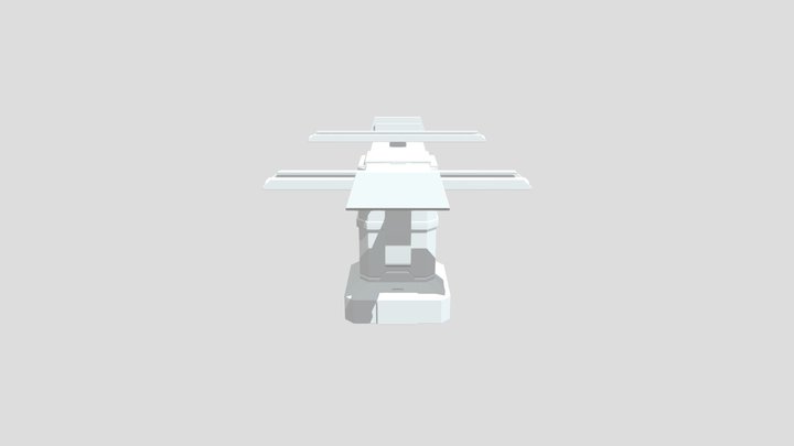 Сonveyor rack 3D Model
