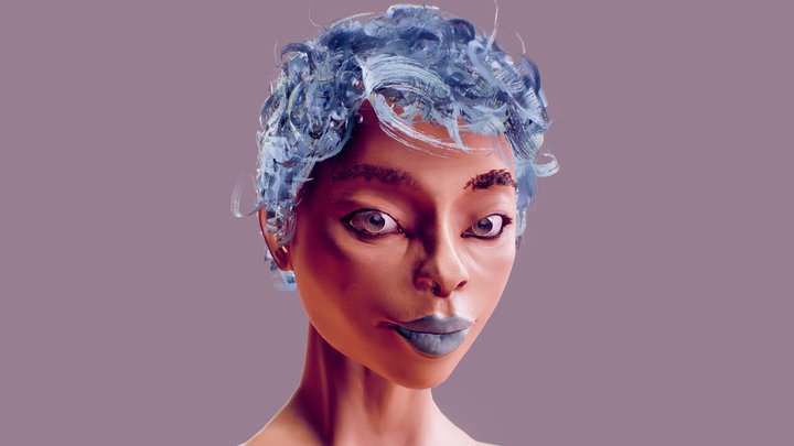 out of the blue 3D Model