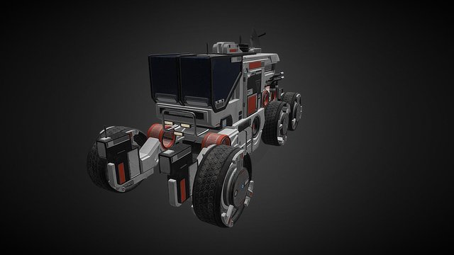 SPACE_BUGGY 3D Model