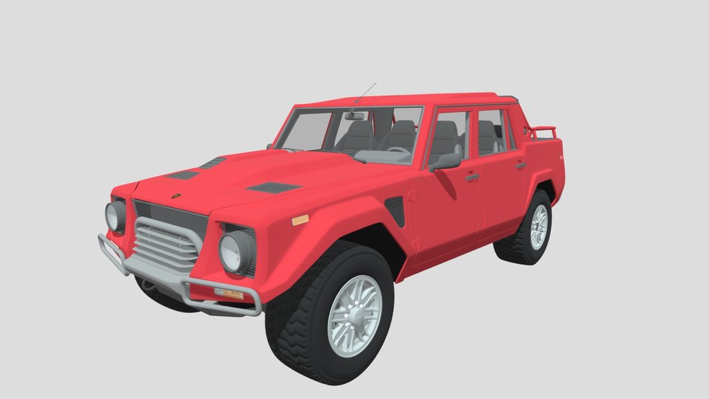 1986 Lamborghini LM002