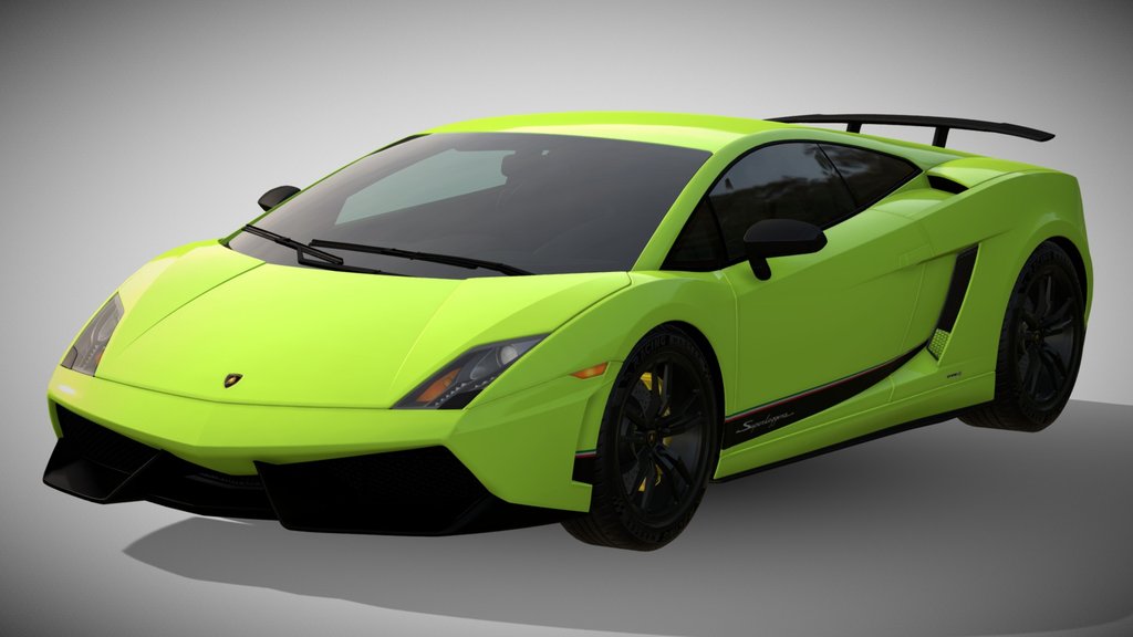 2011 Lamborghini Gallardo LP570-4 Superleggera