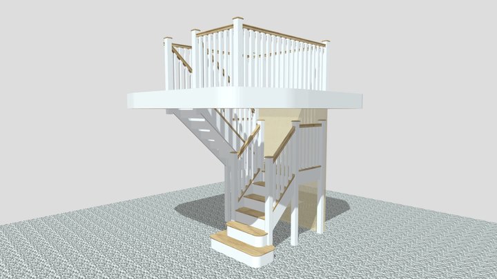 Barbara 64 Cucumber Lane 3D Model