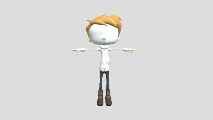 OswaldFNaF ITP 3D Model
