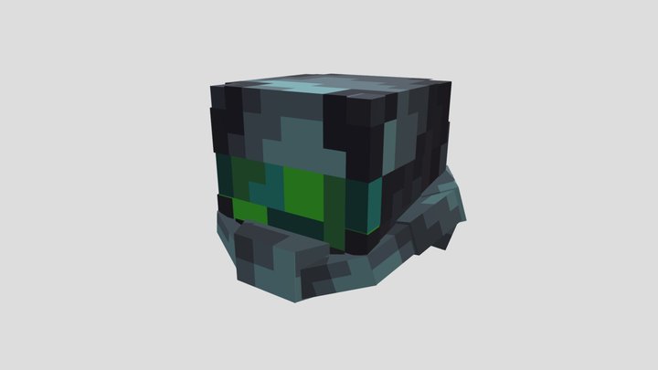 Abyssal Diving Gear Terraria 3D Model