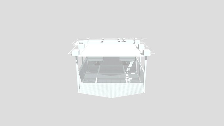 OFICINA-HIDROSSANITARIO- Vista3D-{3D} 3D Model