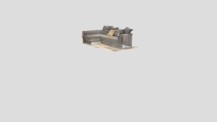 My Dream Sofa 3D Model