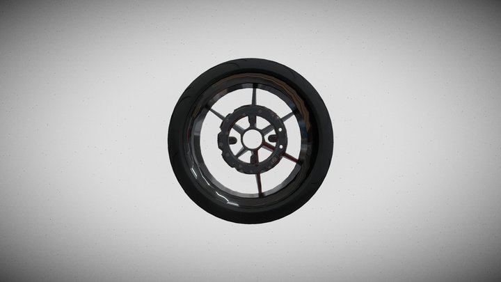 wheel 3D Model