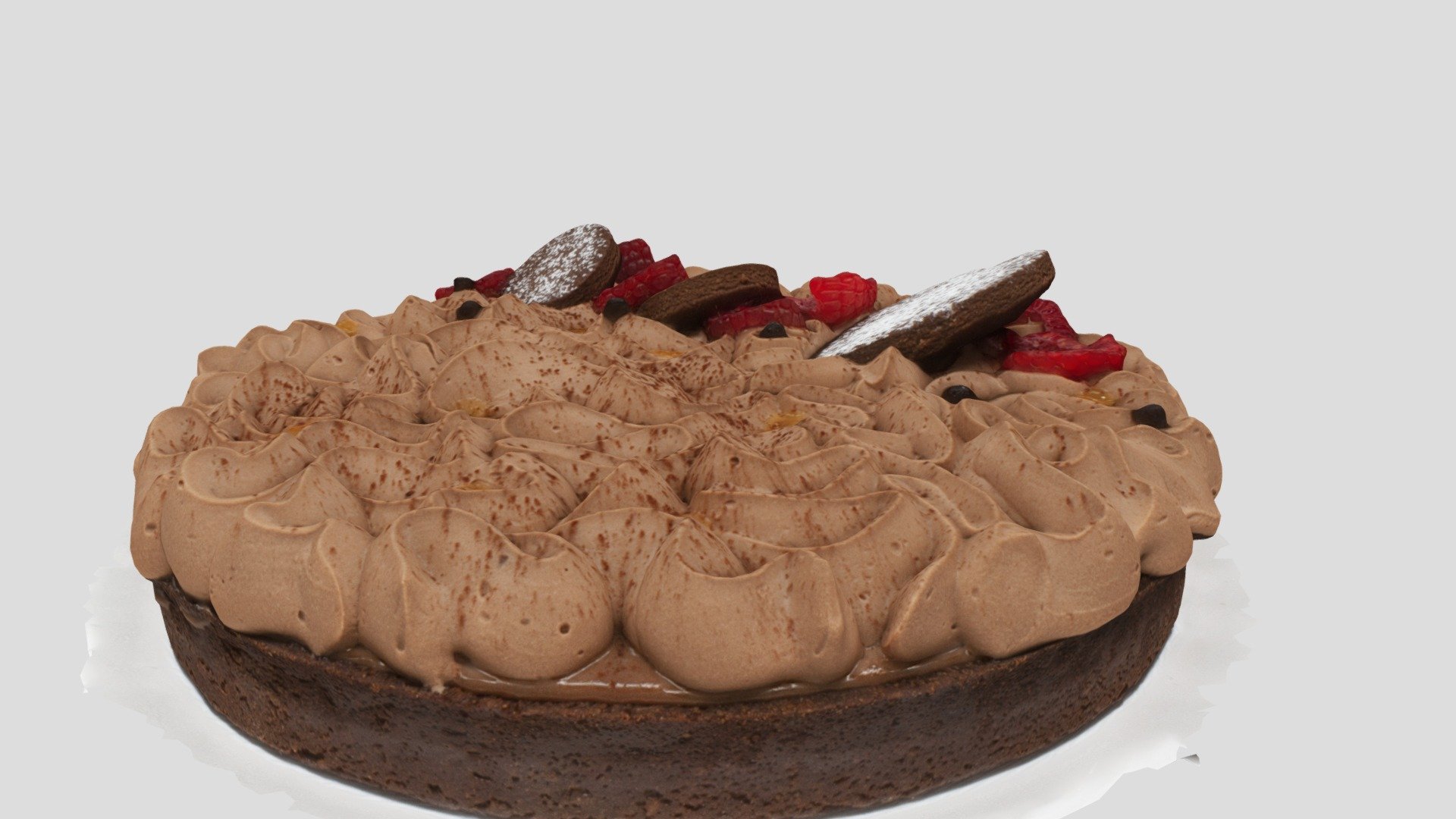 Tarte au chocolat et caramel