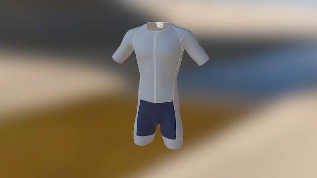 Top Gear Blue 3D Model