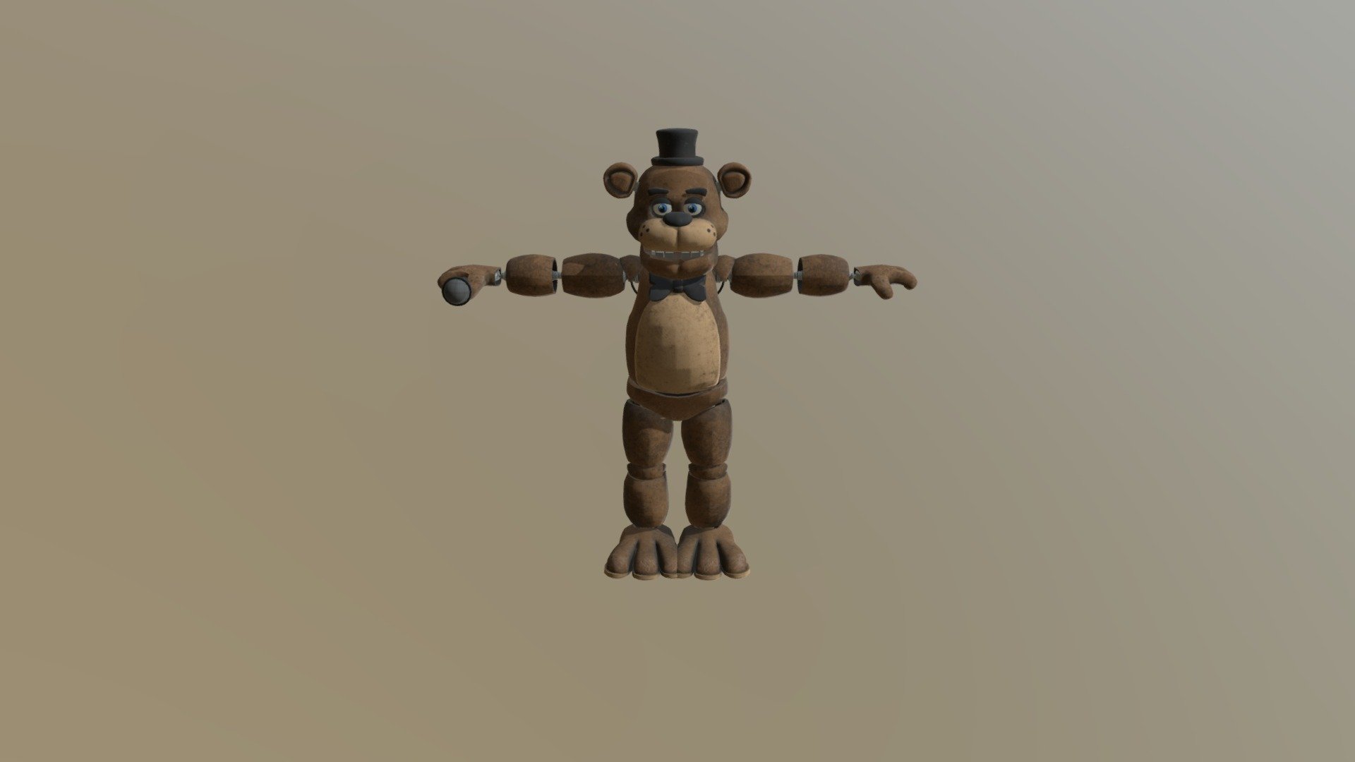 fnaf 1 freddy