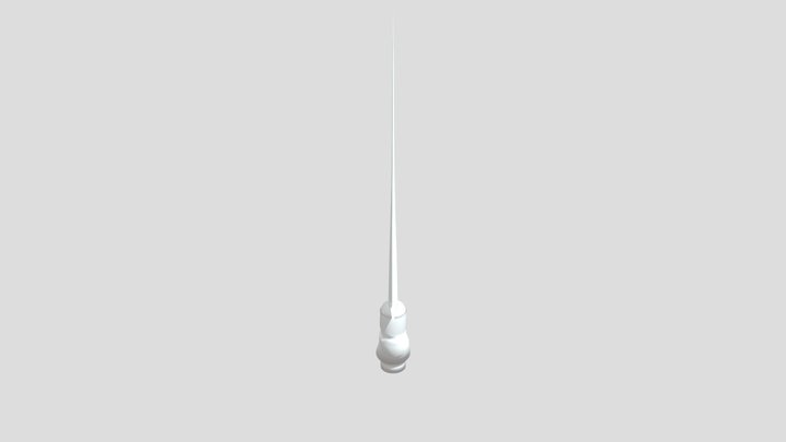 Keris 3D Model