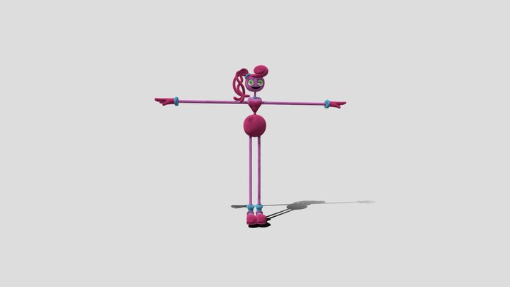 Mommy_Long_Legs_-_Poppy_Playtime_Chapter_2 3D Model