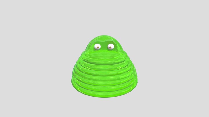 Blobby 3D Model