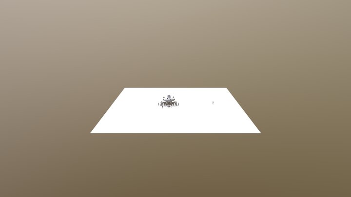 choir 3D Model