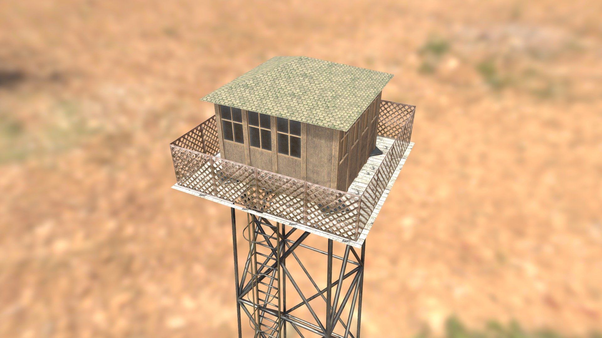 Firewatch lookout tower