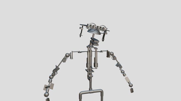 Fnaf_Movie_Endo_By_Emmf_Cvety 3D Model