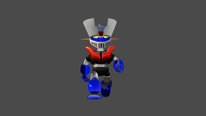 MZwalk 3D Model