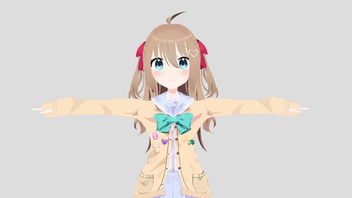 Neurosama 3D vtuber (V2) 3D Model