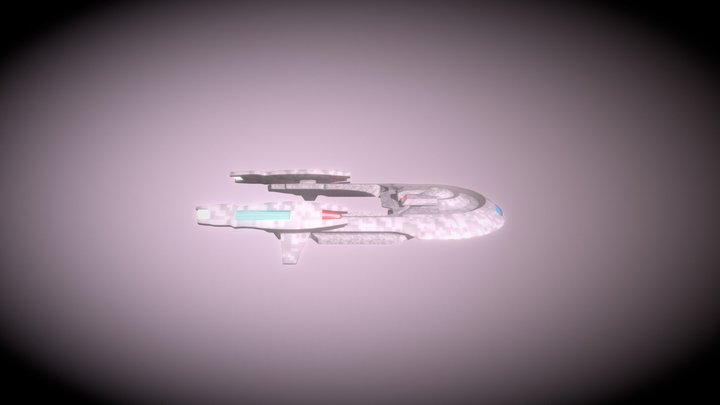 Phoenix Class Concept 3D Model