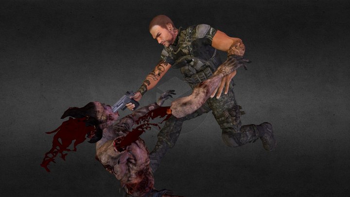 Razor Meats Bruno 3D Model