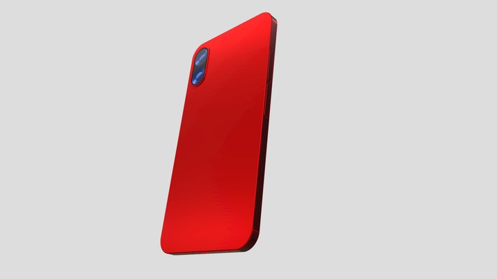 Smartphone 3D Model 3D Model